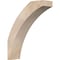 Ekena Millwork 5 1/2"W x 18"D x 22"H Thorton Smooth Knee Brace, Douglas Fir BRC06X18X22THR00SDF - alternate 1
